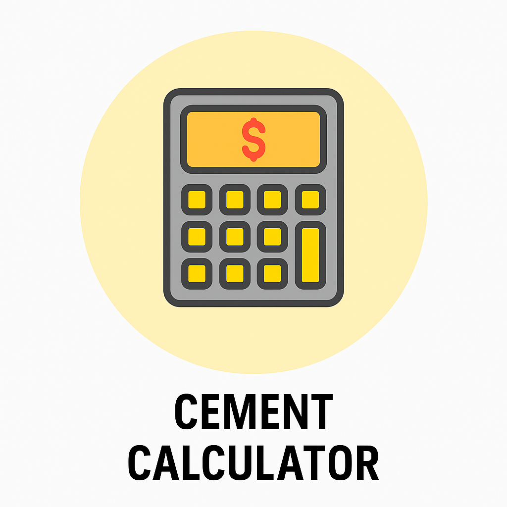 Cement Calculator